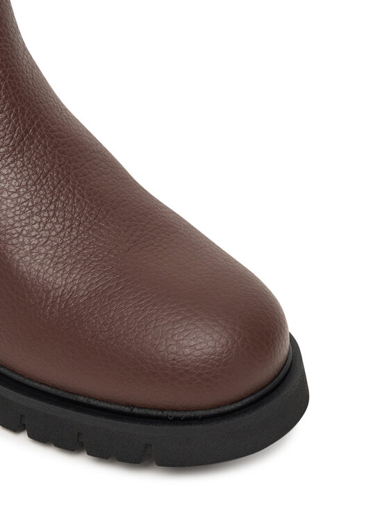 Tommy Jeans Tommy Jeans Sztyblety Tjw Chelsea Boot Wl EN0EN02826 Brązowy