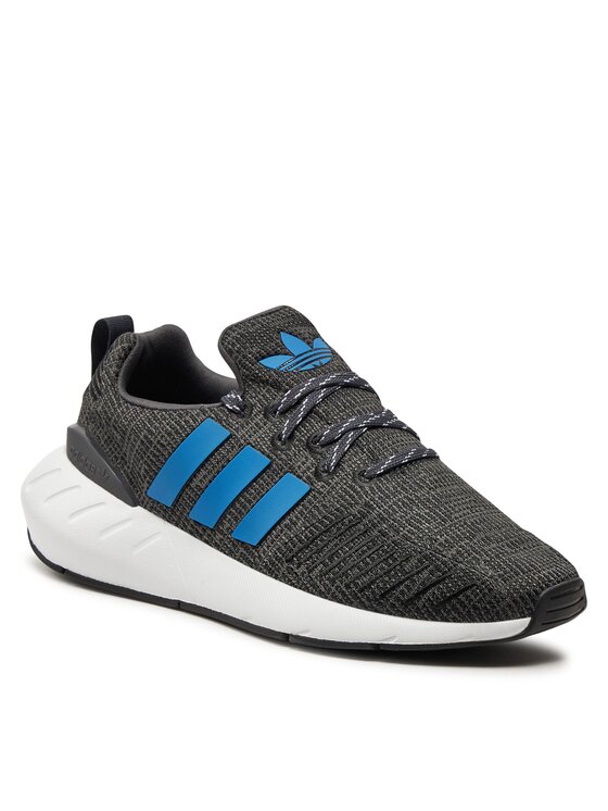 adidas adidas Sneakersy Swift Run 22 J GX9207 Šedá