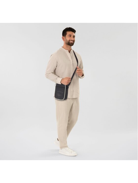 Lacoste Lacoste Torebka 319468 Błękitny