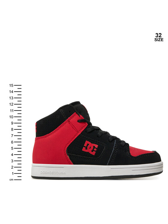 DC DC Sneakers Manteca 4 Hi ADBS300395 Nero