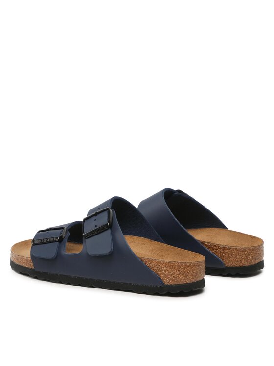 Birkenstock Birkenstock Pantoletten Arizona Birko-Flor 051753 Dunkelblau