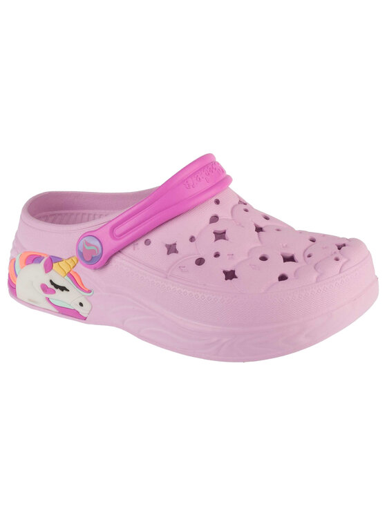 Skechers Skechers Ciabatte Skechers Unicorn Dreamer Blu