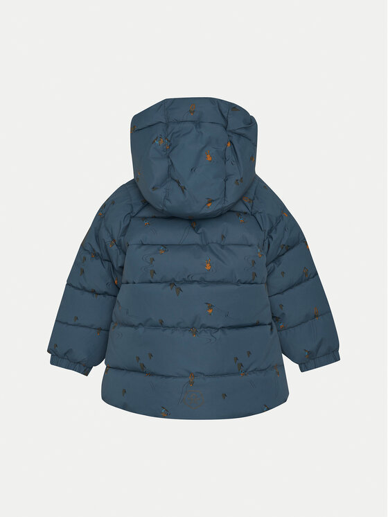 Color Kids Color Kids Kurtka zimowa 741610 Niebieski Regular Fit