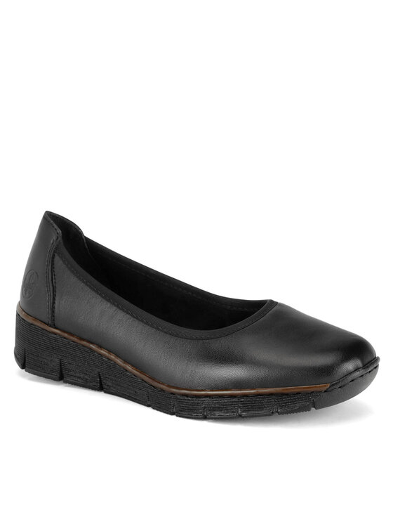 Rieker Rieker Baleriinad 53755-00 Must