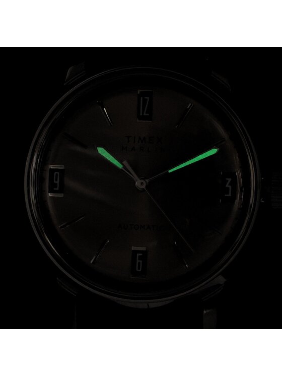 Timex Timex Zegarek TW2W59300 Brązowy