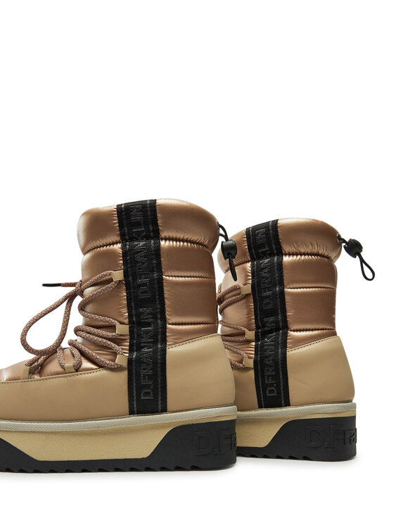 D.Franklin D.Franklin Schneeschuhe Nordic V.2 Bomb DFSH371006 Beige