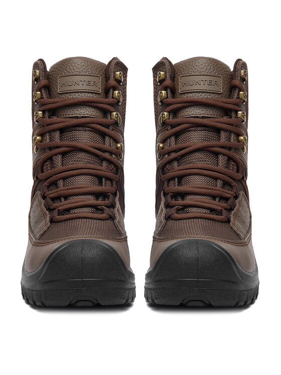 Hunter Hunter Зимни обувки HUNTER-M-02 W Кафяв