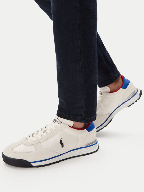 Polo Ralph Lauren Polo Ralph Lauren Sneakersy 809P01640001 Biały