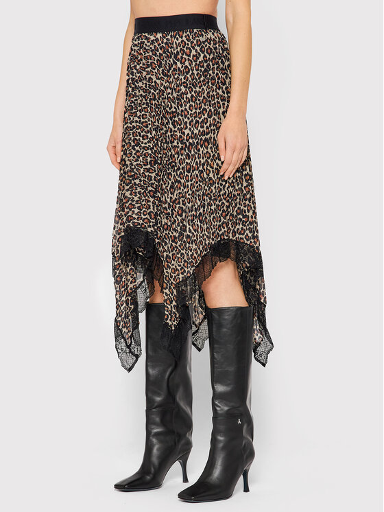 Pepe Jeans Gonna midi Betty PL900934 Multicolore Regular Fit • Modivo.it
