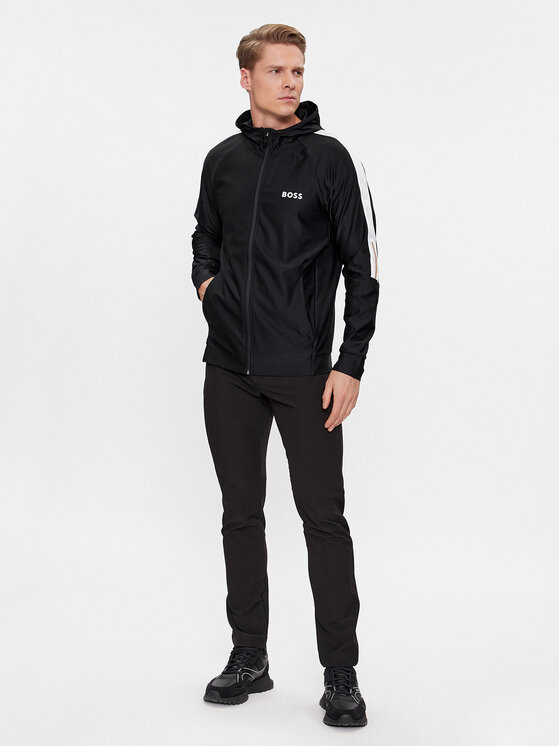 BOSS Boss Mikina Sicon MB 2 50506162 Černá Regular Fit