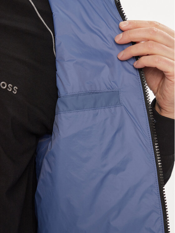 BOSS BOSS Weste Darolan 50464300 Blau Regular Fit