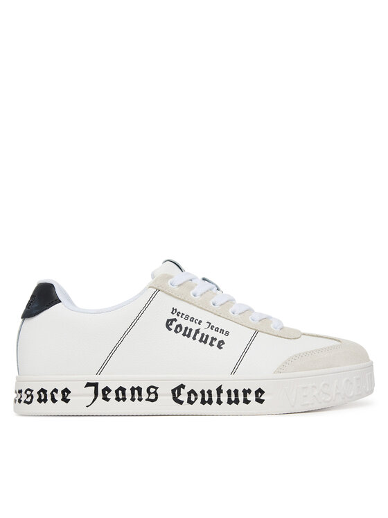 Versace Jeans Couture Versace Jeans Couture Sneakersy 80YA3SK6 ZPB82 Biela