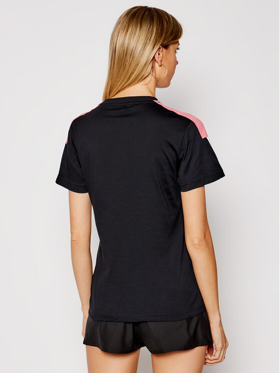 T-shirt W Cb Lin T GL1446 Nero Regular Fit