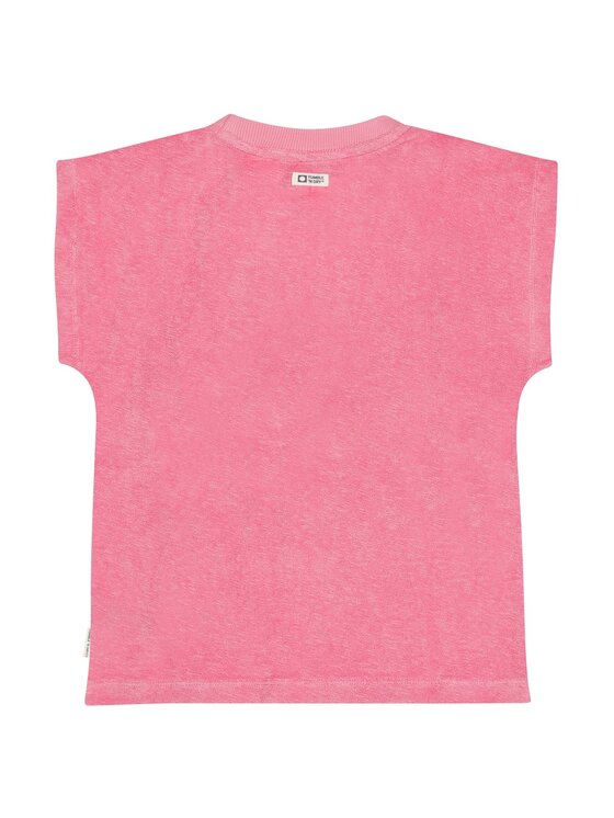 Tumble 'N Dry Tumble 'N Dry T-Shirt 84/21185/17373/4142 Różowy Regular Fit