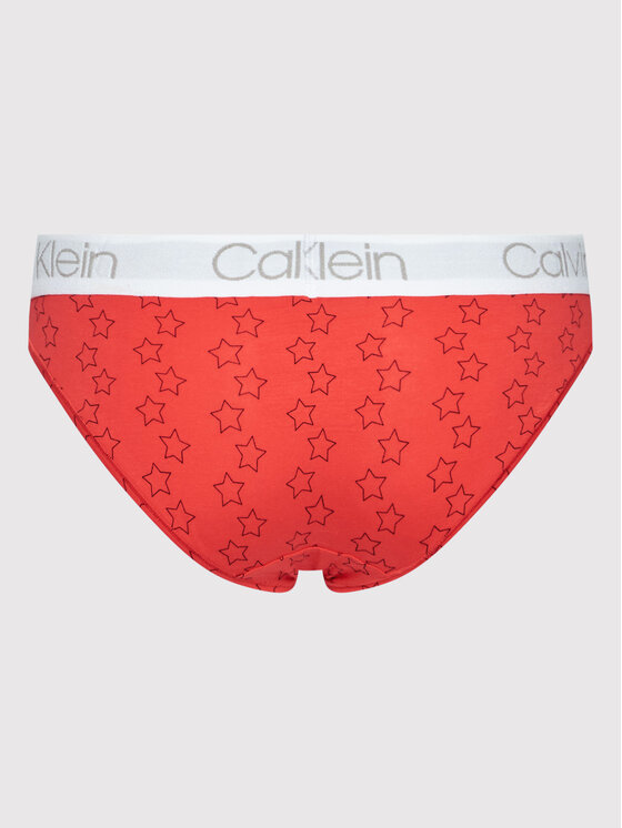 Calvin Klein Underwear Calvin Klein Underwear Figi klasyczne Body 000QD3752E Czerwony