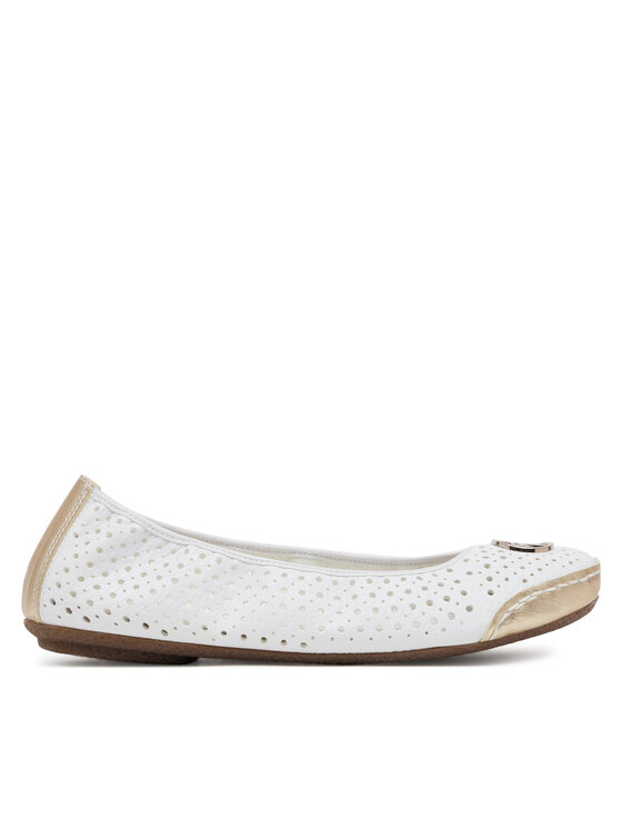 Rieker Ballerine 41459-80 Bianco, taglia : 41