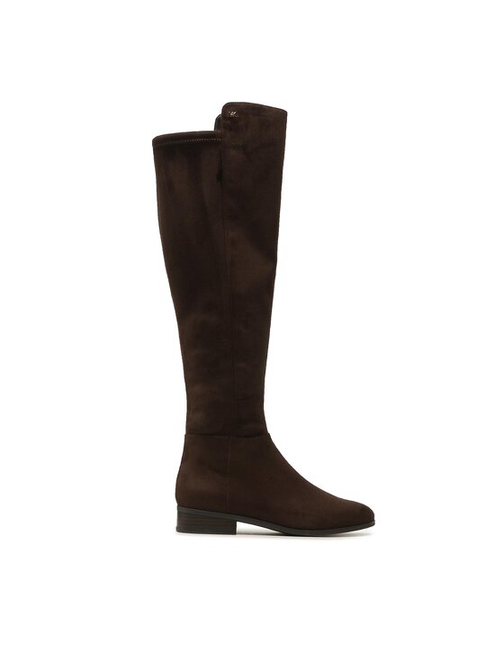 MICHAEL Michael Kors MICHAEL Michael Kors Säärsaapad Bromley Flat 40F0BOFBES Pruun