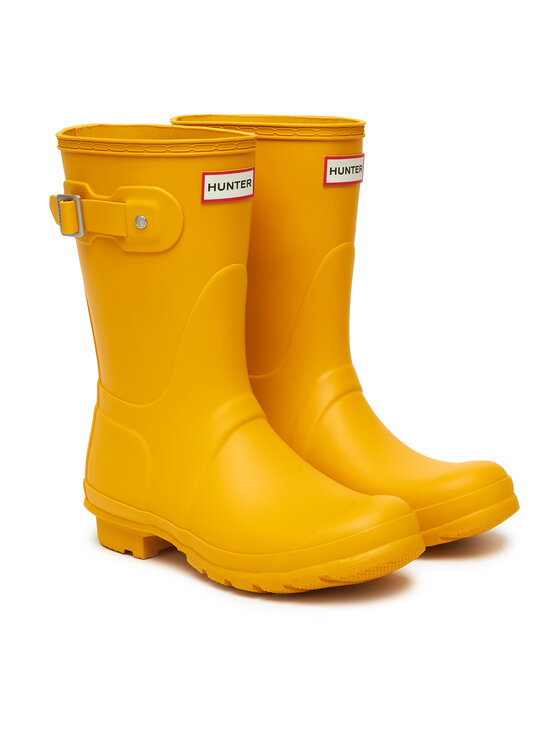 Hunter Hunter Gumene čizme Original Short WFS1000RMA Žuta