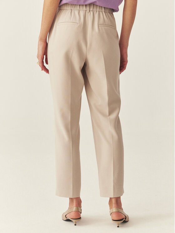 TATUUM Tatuum Spodnie materiałowe KOLIA 7 Szary Skinny Fit