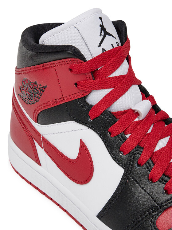 Nike Nike Sneakers Wmns Air Jordan 1 Mid BQ6472 079 Rosso