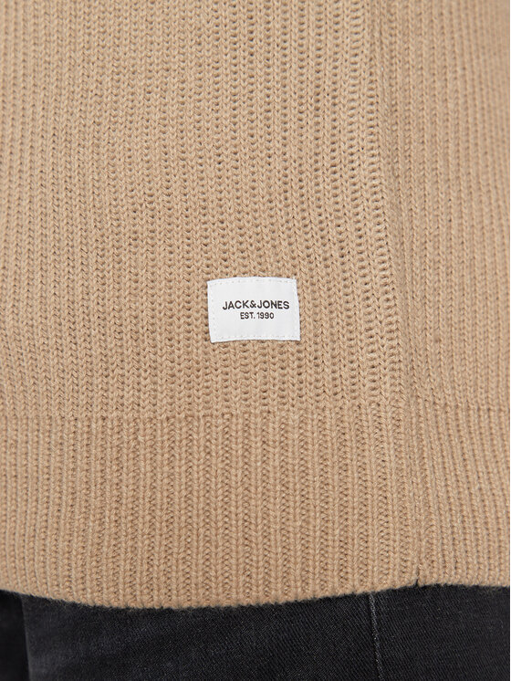 Jack&Jones Jack&Jones Dolčevita Pannel 12258472 Bež Regular Fit
