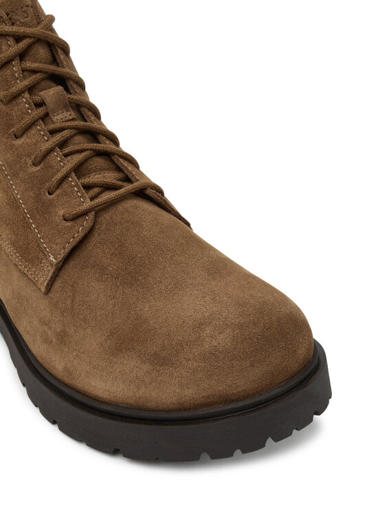Birkenstock Birkenstock Ορειβατικά παπούτσια Highwood Lace Mid M 1030965 Καφέ