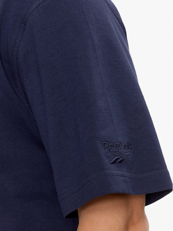 Reebok Reebok T-Shirt Sporting Goods IM1505 Tmavomodrá Regular Fit