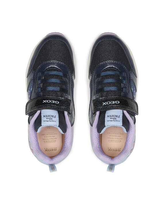 Geox Geox Sneakersy FROZEN J Spaceclub G.C J358VC 0ANAJ C4231 D Tmavomodrá