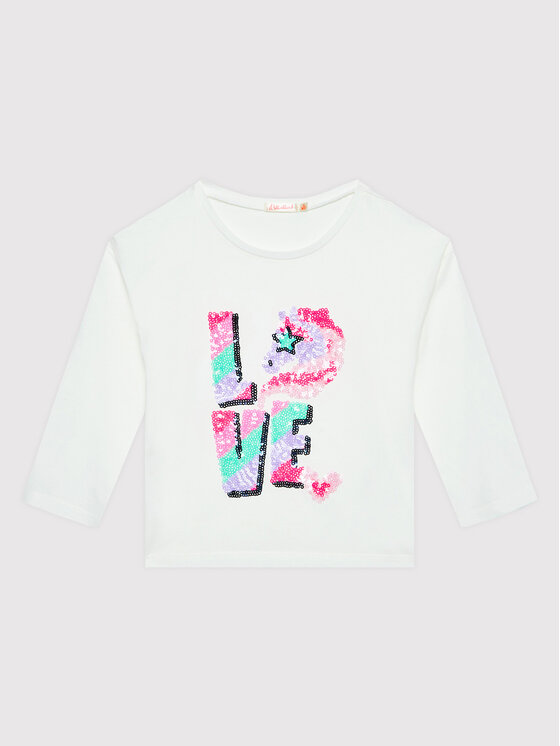Billieblush Bluză U15A50 Bej Regular Fit