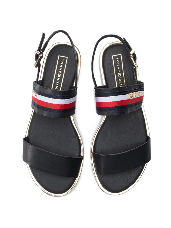 Flat sandal corporate ribbon store