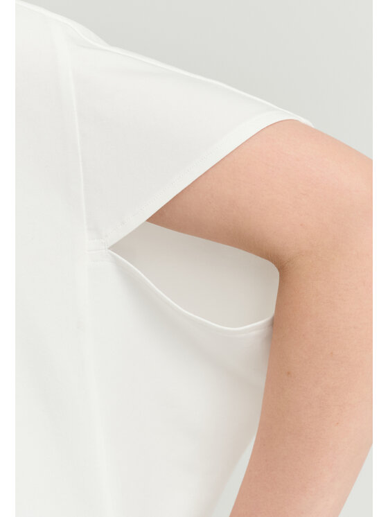 TATUUM TATUUM Halenka POLIN Krémová Loose Fit