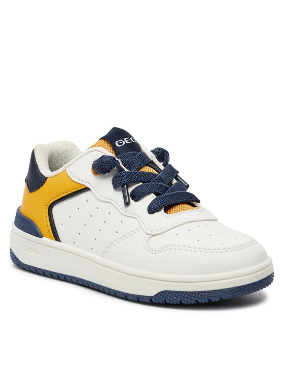 Geox Geox Αθλητικά J Washiba Boy J45LQB 05411 C0592 S Λευκό