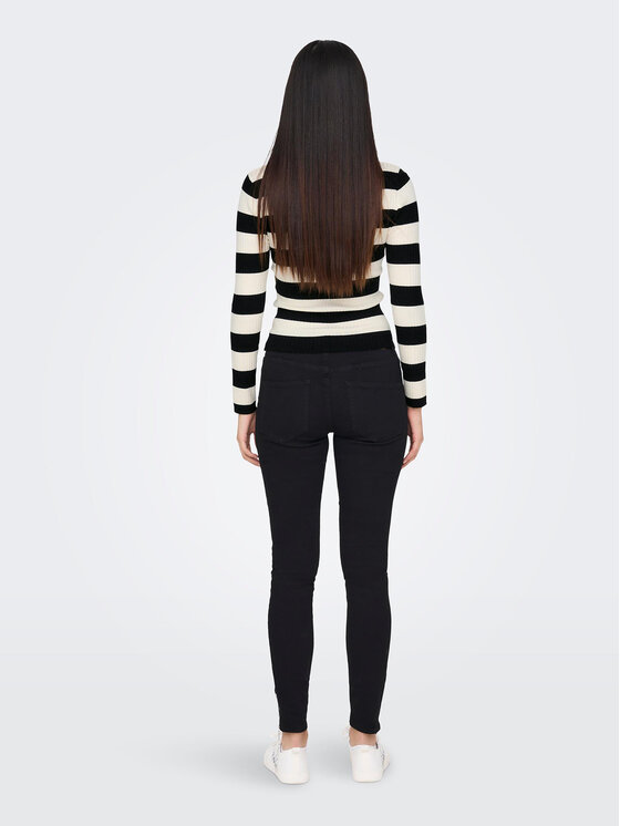 JDY JDY Džemper 15277223 Bež Regular Fit