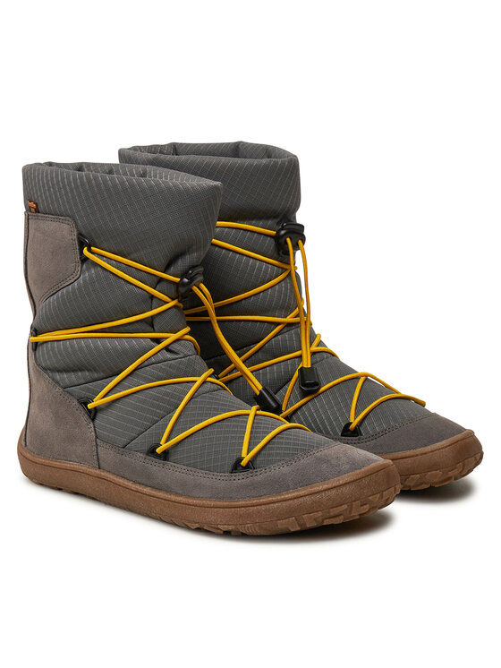 Froddo Froddo Чоботи Barefoot Tex Track Wool G3160239-4 D Сірий