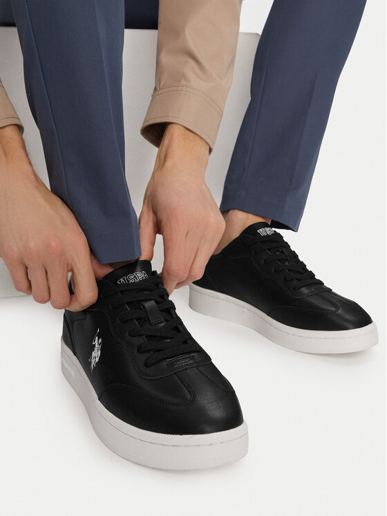 U.S. Polo Assn. Sneakers EO-ROWAN001M/6L1 Negru