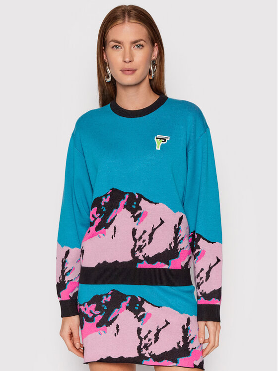 Ice Play Ice Play Kampsun 21I U2M0 A013 9011 FDX1 Sinine Oversize