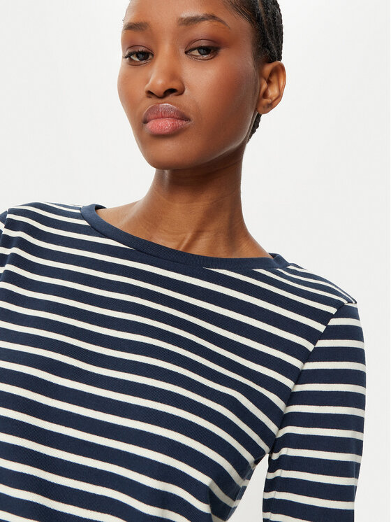 Weekend Max Mara Weekend Max Mara Blúz Erasmo 2515941061 Sötétkék Regular Fit