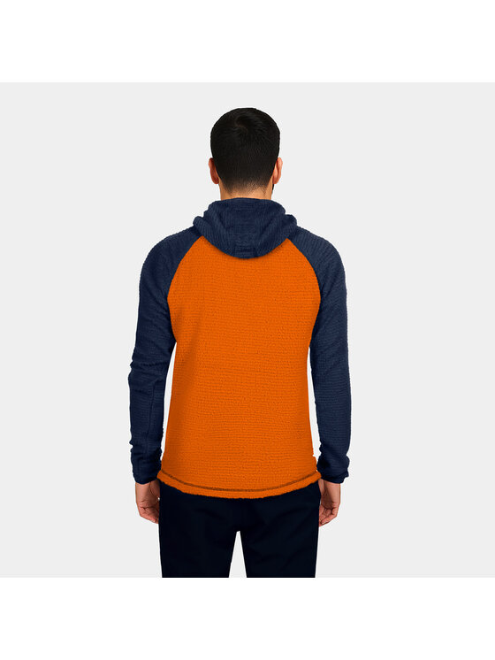 Alpinus Alpinus Bluza Eio Pomarańczowy Slim Fit