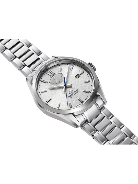 Orient Star Orient Star Zegarek RE-BX0002S00B Srebrny