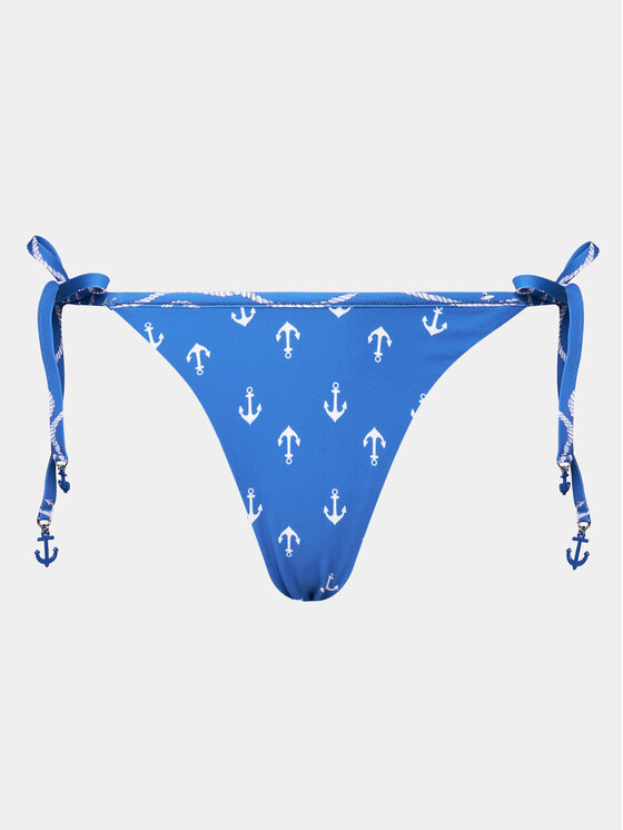 Seafolly Seafolly Dół od bikini Ahoy 40706 Niebieski