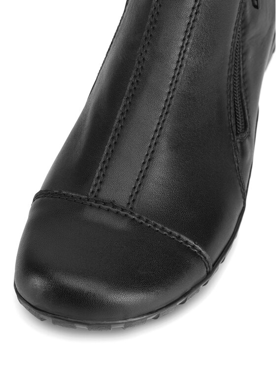 Rieker Rieker Μποτάκια L4653-00 Μαύρο
