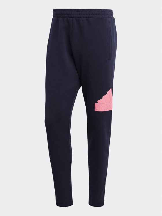 adidas adidas Dressipüksid Future Icons Badge of Sport Joggers IC3760 Sinine Regular Fit