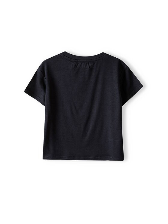 minoti minoti T-Shirt believe 1 Czarny Regular Fit