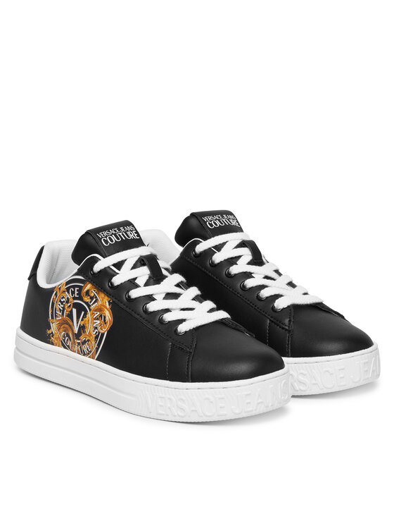 Versace Jeans Couture Versace Jeans Couture Sneakers 80VA3SK3 ZPB73 899 Negru
