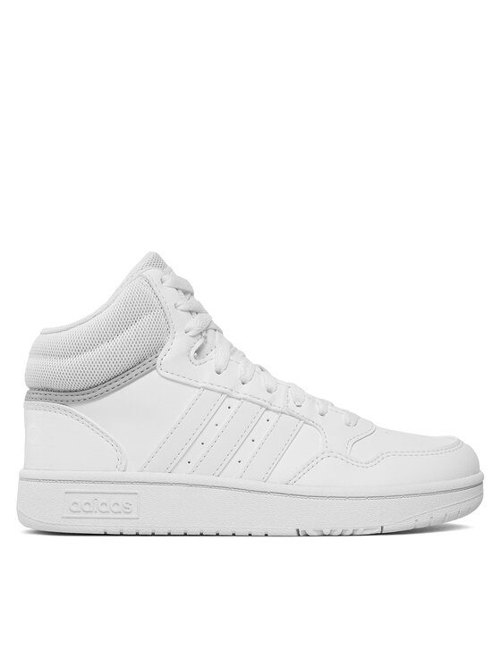 adidas Snīkeri Hoops 3.0 Mid K GW0401 Balts