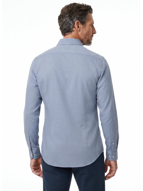 Pako Lorente Pako Lorente Koszula P26WF-1X-013 Szary Slim Fit