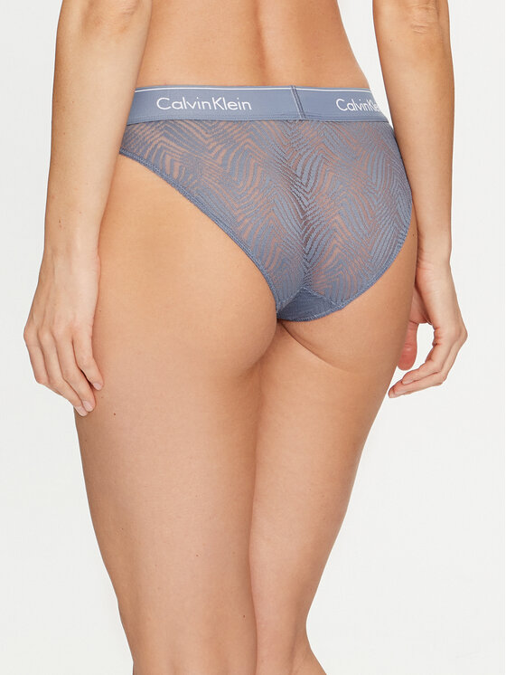 Calvin Klein Underwear Calvin Klein Underwear Figi klasyczne 000QF7712E Niebieski