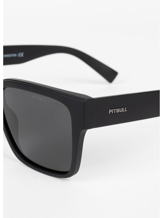 PITBULL PITBULL Okulary przeciwsłoneczne KINGSTON Czarny