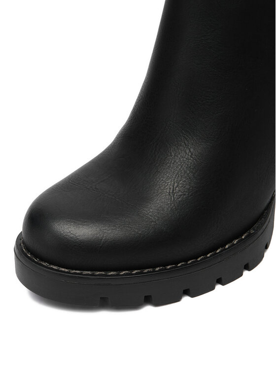 JENNY JENNY Bokacsizma CEO-WS5068-04 Fekete