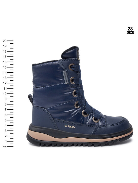 Geox Geox Kozaki J Adelhide Girl B Ab J16EWA 0LVBC C4002 M Granatowy